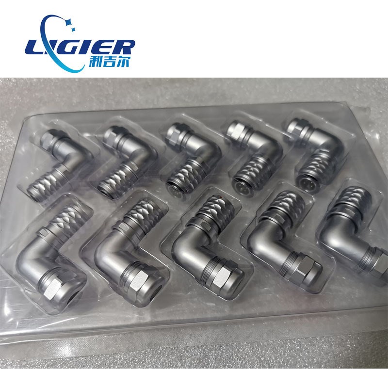 威浦SF1213S5 SF1214P511电缆接头金属圆形航空插头