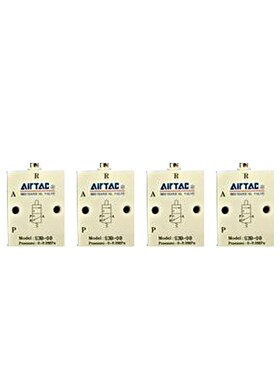 亚德客 M5Y110 M5Y210 M5Y-06-08 R-G-B机械阀五口二位