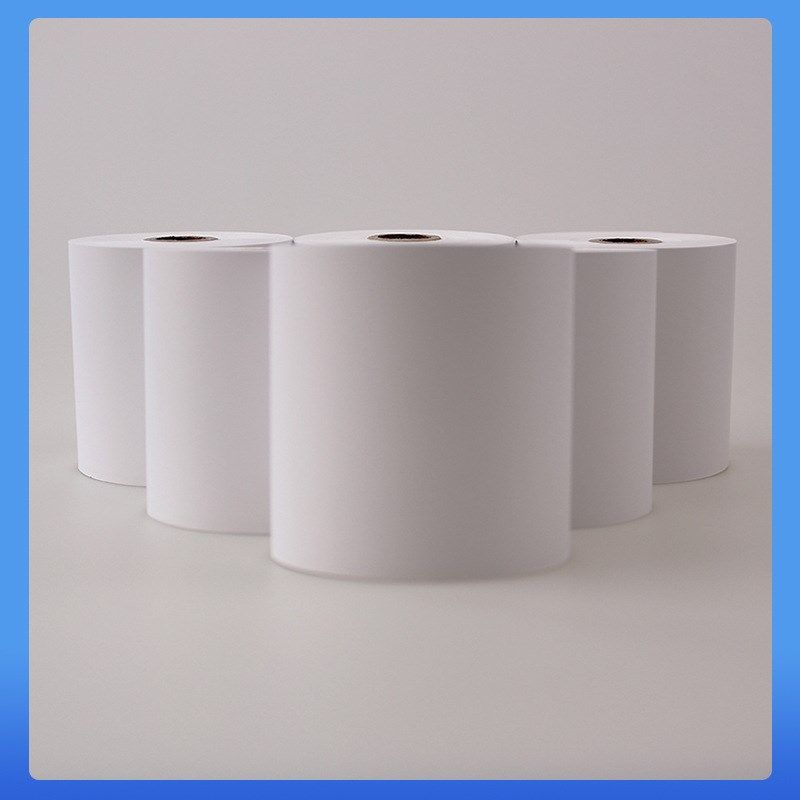 防水防油防刮热敏收银纸112*115mm通用小票机票据打印纸不含双酚A