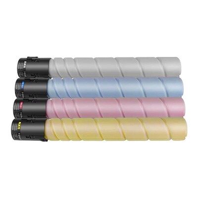 适用A3德凡ineo+258粉盒308碳粉DEVELOP368彩色复合机粉盒TN324K