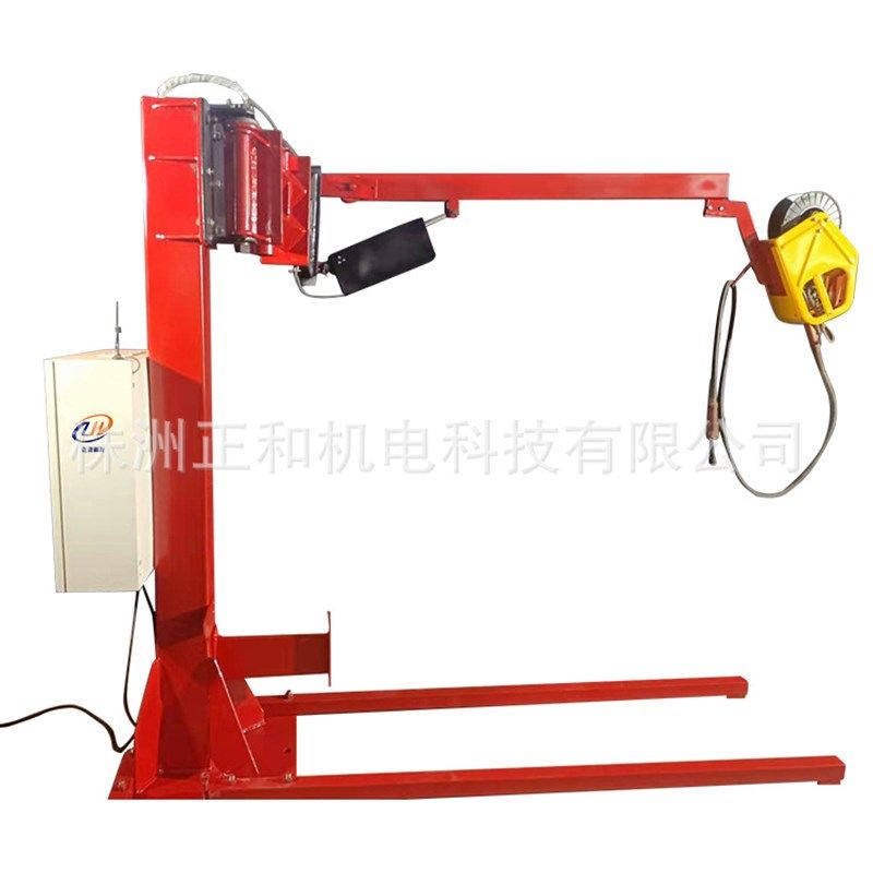 送丝机悬臂 液压焊机空间臂 焊烟吸气罩净化系统桶装焊丝举臂架