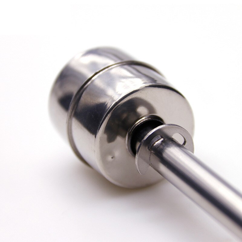 伊莱科ESC7810 2A1不锈钢浮球开关自动水位控制器弯型杆长78mm