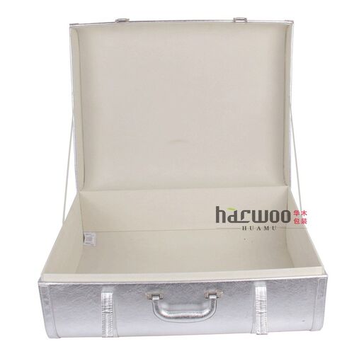 义乌厂家定制蚕丝被褥包装盒通用地毯包装盒皮质夏天被子包装盒夏