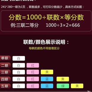 打印纸一联二联三联四联五联二等分六联三等分两联 包邮 电脑针式