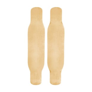 长板滑板板面117cm染色东北枫木加长双翘大舞板裸板专业刷街板面