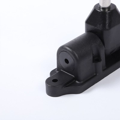 不锈钢材质铝合金船木船PE塑料船铁船专用硬船划桨万向桨座桨锁架