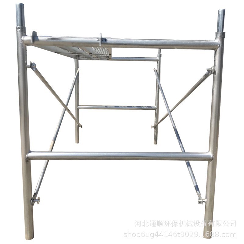 厂家供应出售移动脚手架活动脚手架梯形脚手架门形门式脚手架