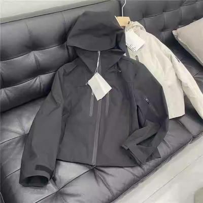 新品欧货工装冲锋衣外套女