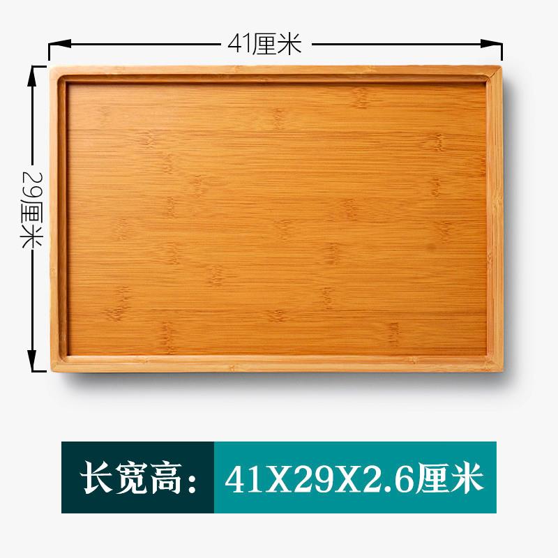 竹木制托盘餐饮垫纸商用日