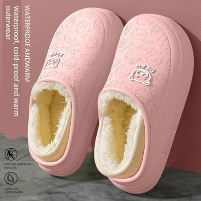 棉鞋女款冬季加绒加厚外穿