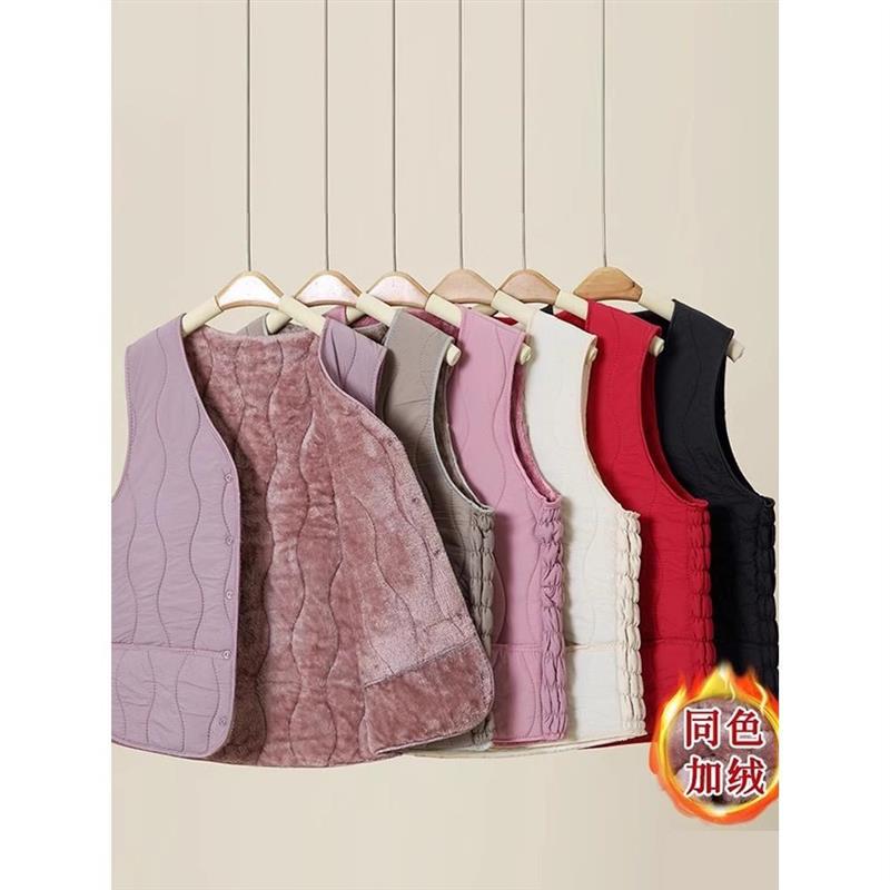 2025新款马甲背心秋冬款加