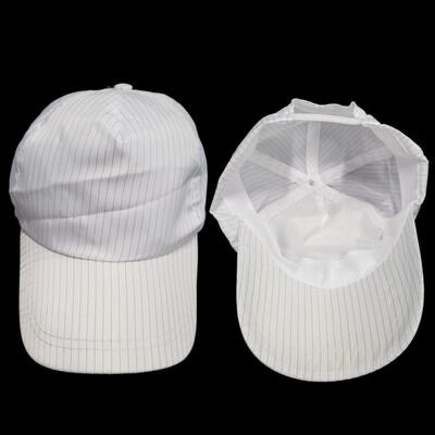 防静电帽子男女鸭舌帽无尘