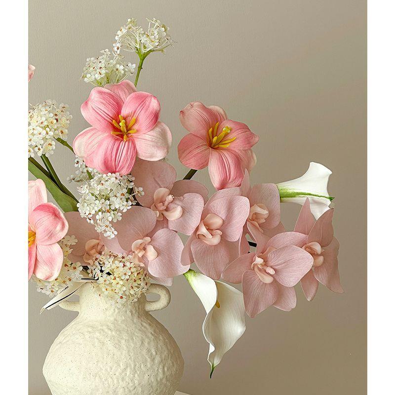 高级感小众仿真花假花花束