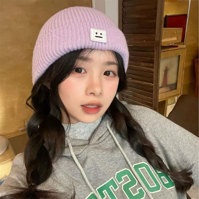 冬季帽子女冷帽方圆脸秋冬