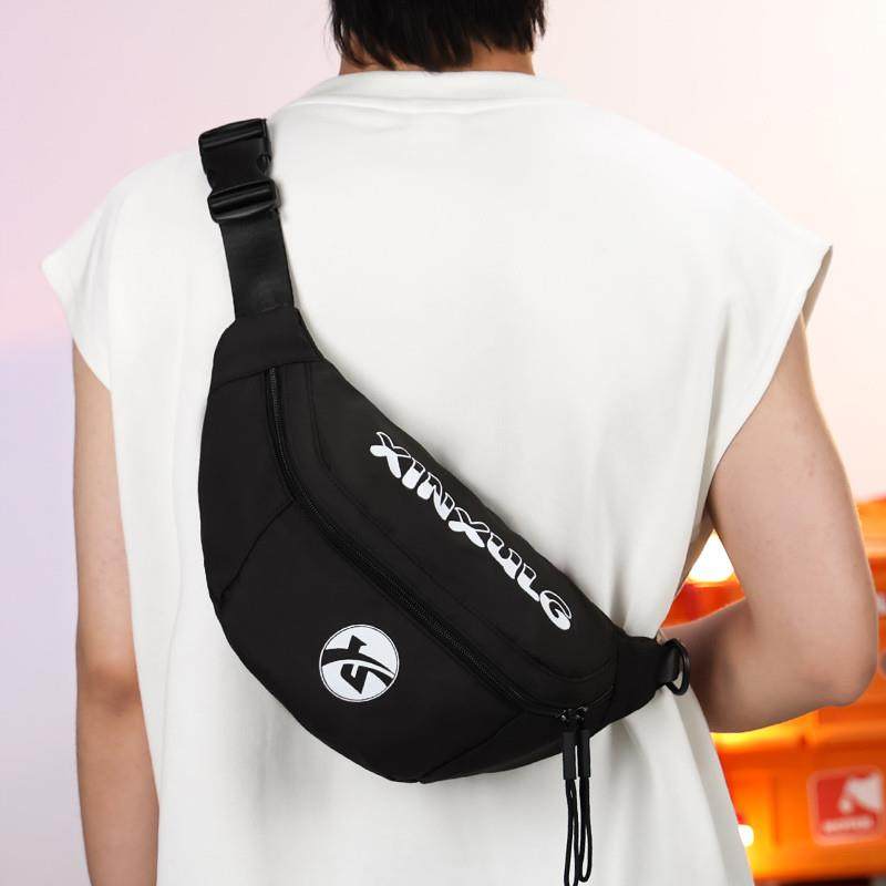 新品斜挎包男士潮牌2025夏季新款休闲背包女跨包学生腰包运动单肩,箱包皮具/热销女包/男包,男士包袋,淘宝优惠券,粉丝福利购,淘宝优惠卷