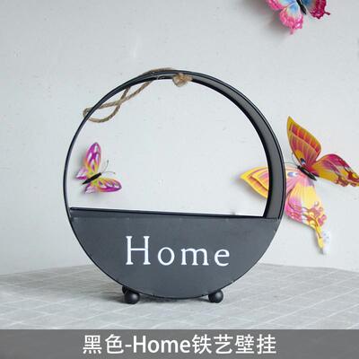 欧式ins铁艺壁饰墙饰创意