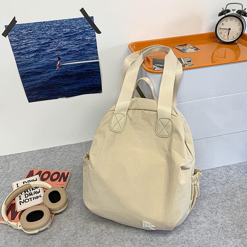 新品2025款多用包女式百搭通勤小背包大学生休闲出游单肩包户外单