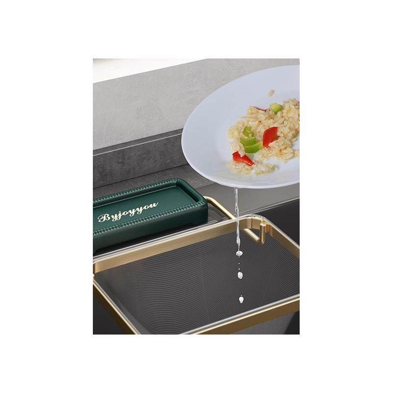 厨房水槽垃圾过滤网水池下水道沥水网地漏滤网洗碗池剩菜防堵架子