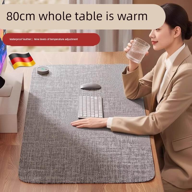 德国加热鼠标垫电脑桌2025