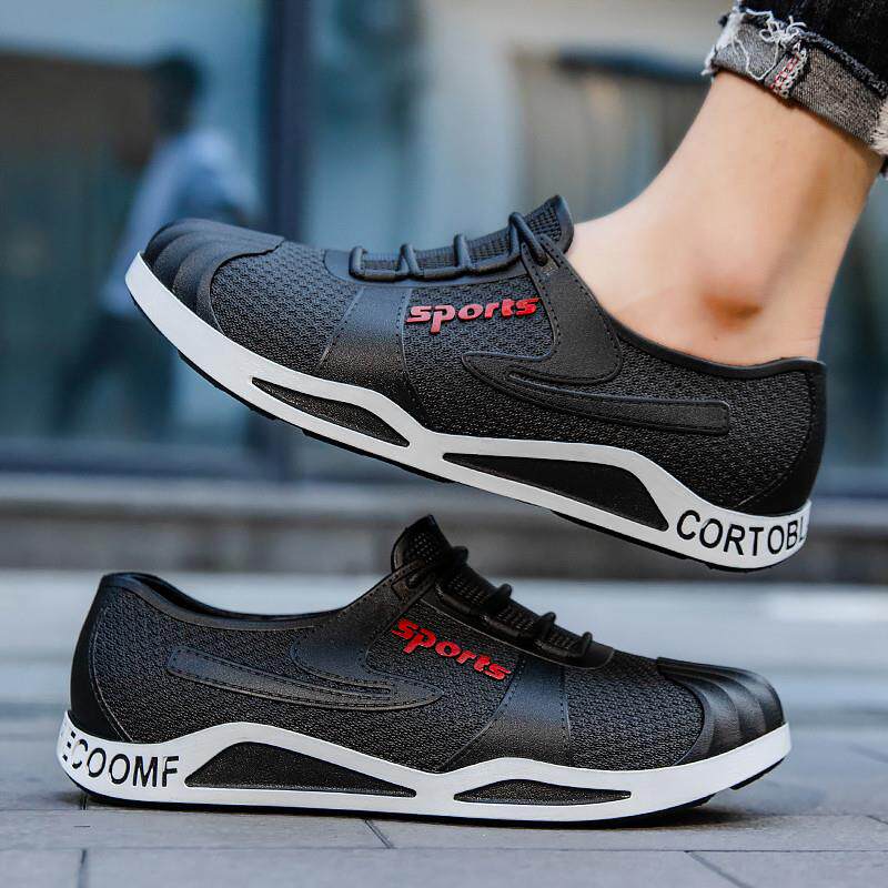 新品高档四季雨鞋男款防滑防水胶鞋低帮潮流休闲耐磨水鞋成人时尚