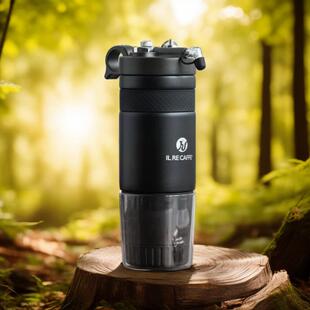 皇啡氮气咖啡杯食品级氮气咖啡壶便携车载发泡器户外饮料机咖啡机