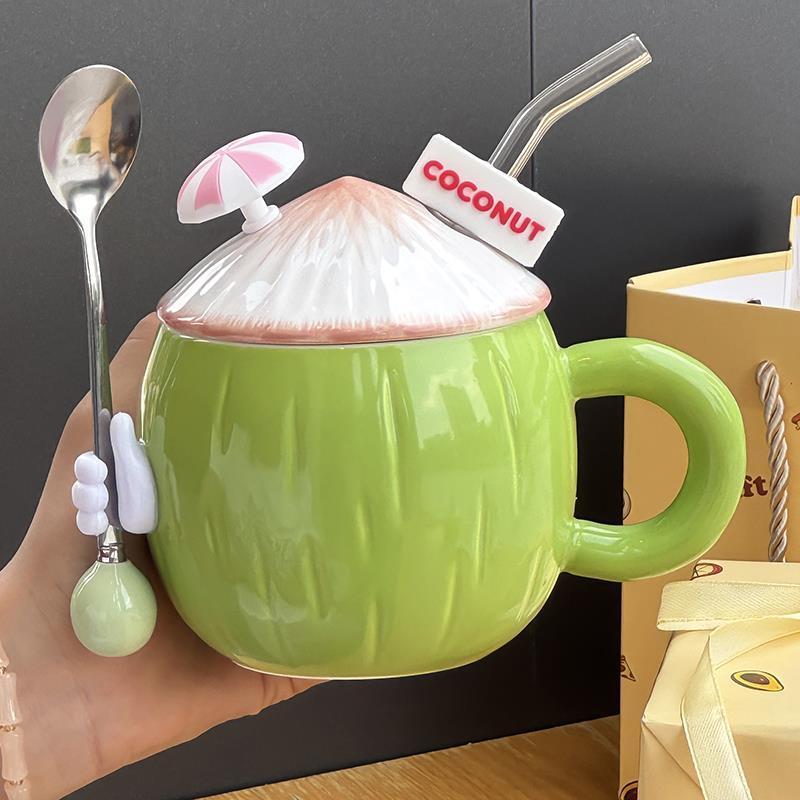 马克杯高颜值办公室水杯女