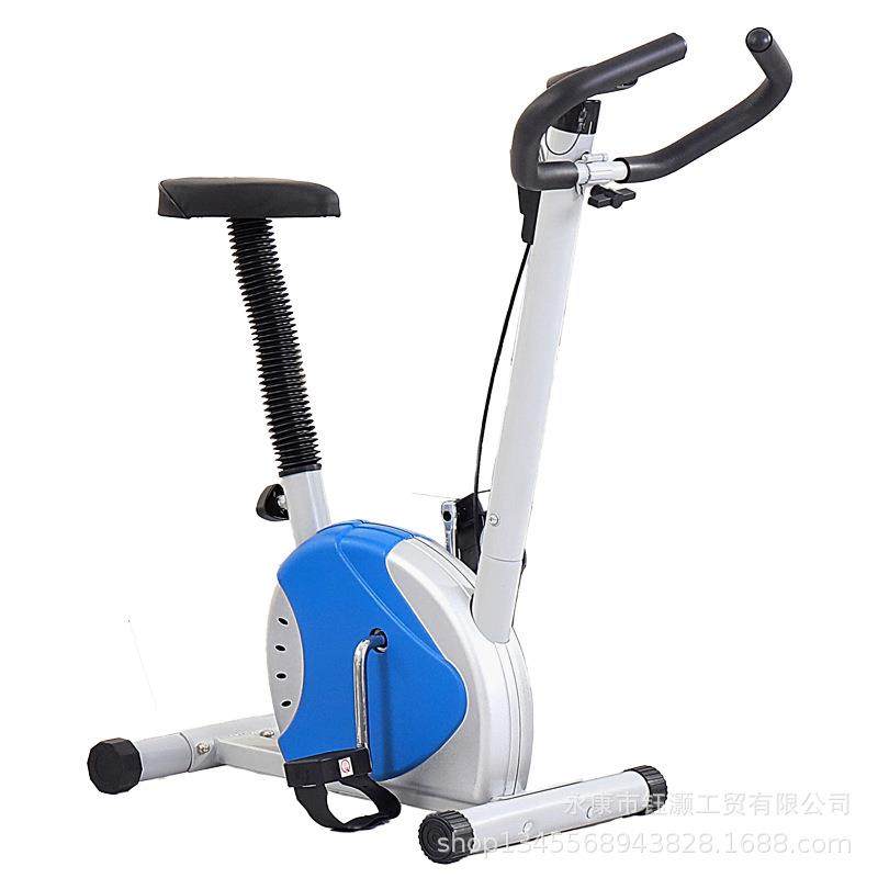 跨境热销外贸健身车动感单车家用自行车健身器材织带车厂家