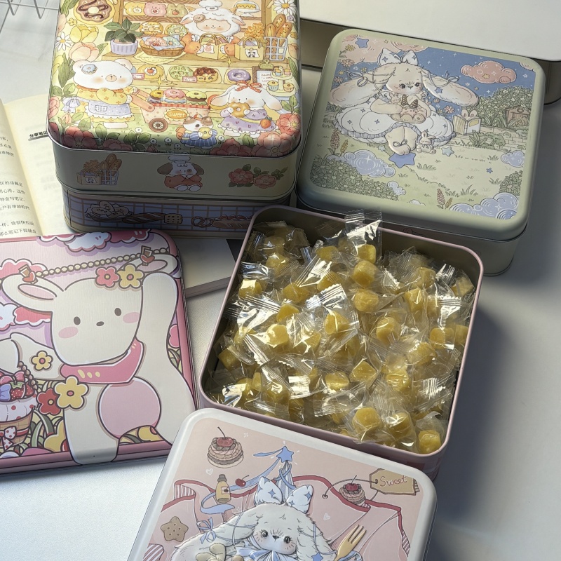 铁盒罐装新款手工梨膏糖送男女朋友正品梨膏糖独立包装非止咳化痰