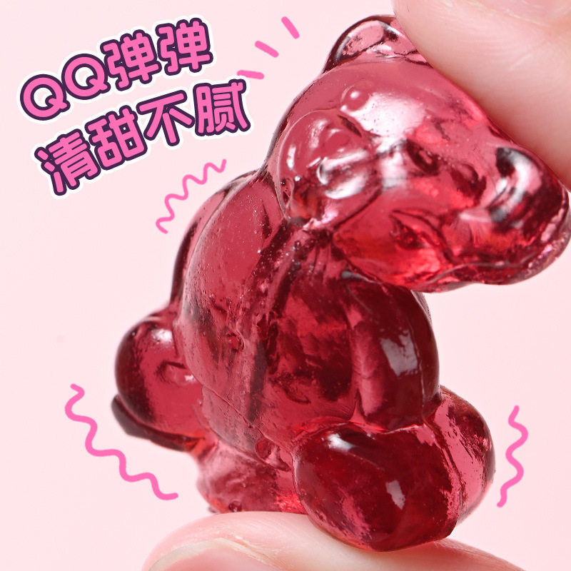 树壳玛玛秋梨膏味柠檬味软棒糖果味软糖儿童糖果零食网红棒棒糖