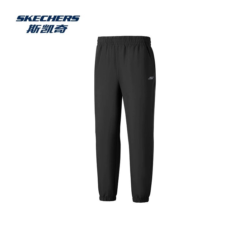 Skechers斯凯奇男针织运动长裤