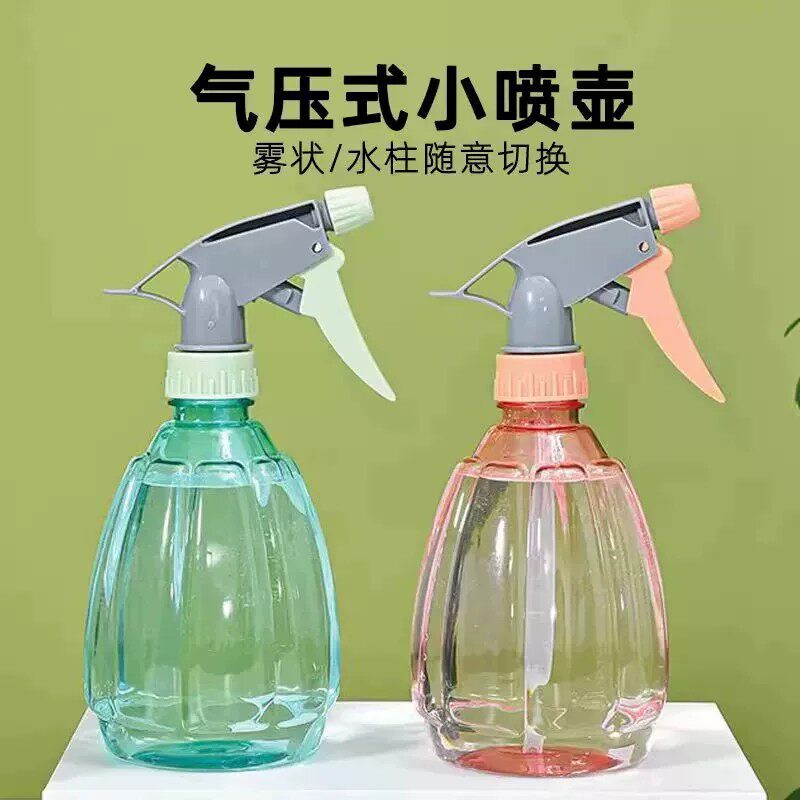 增压手压大喷壶园艺浇花清洁