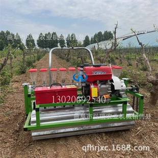娃娃菜家用新型精播机行距株距播深可调厂家直销机械供应