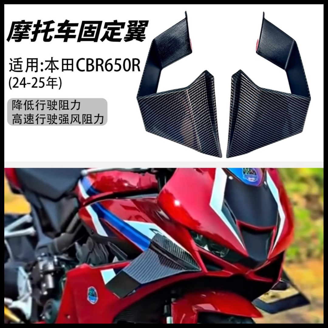 适用本田CBR650R定风翼