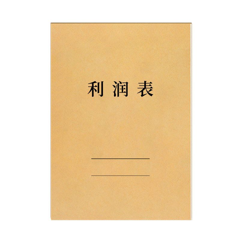 销售成本利润日报表收支帐本服装报表