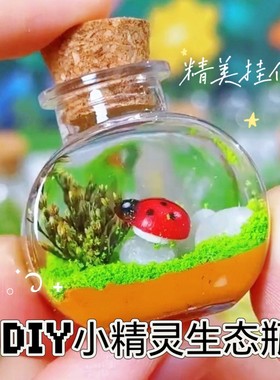 花语小精灵DIY微景观花瓶套装