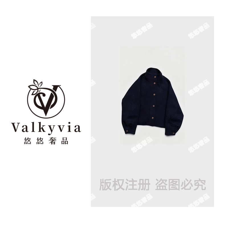 【Valkyvia/悠悠奢品】捡漏苏力羊驼毛大衣带帽中款毛呢宽松型570