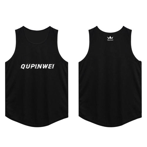 PINWIN美式无袖篮球衣训练服背心吸汗速干健身运动透气宽松趣品味