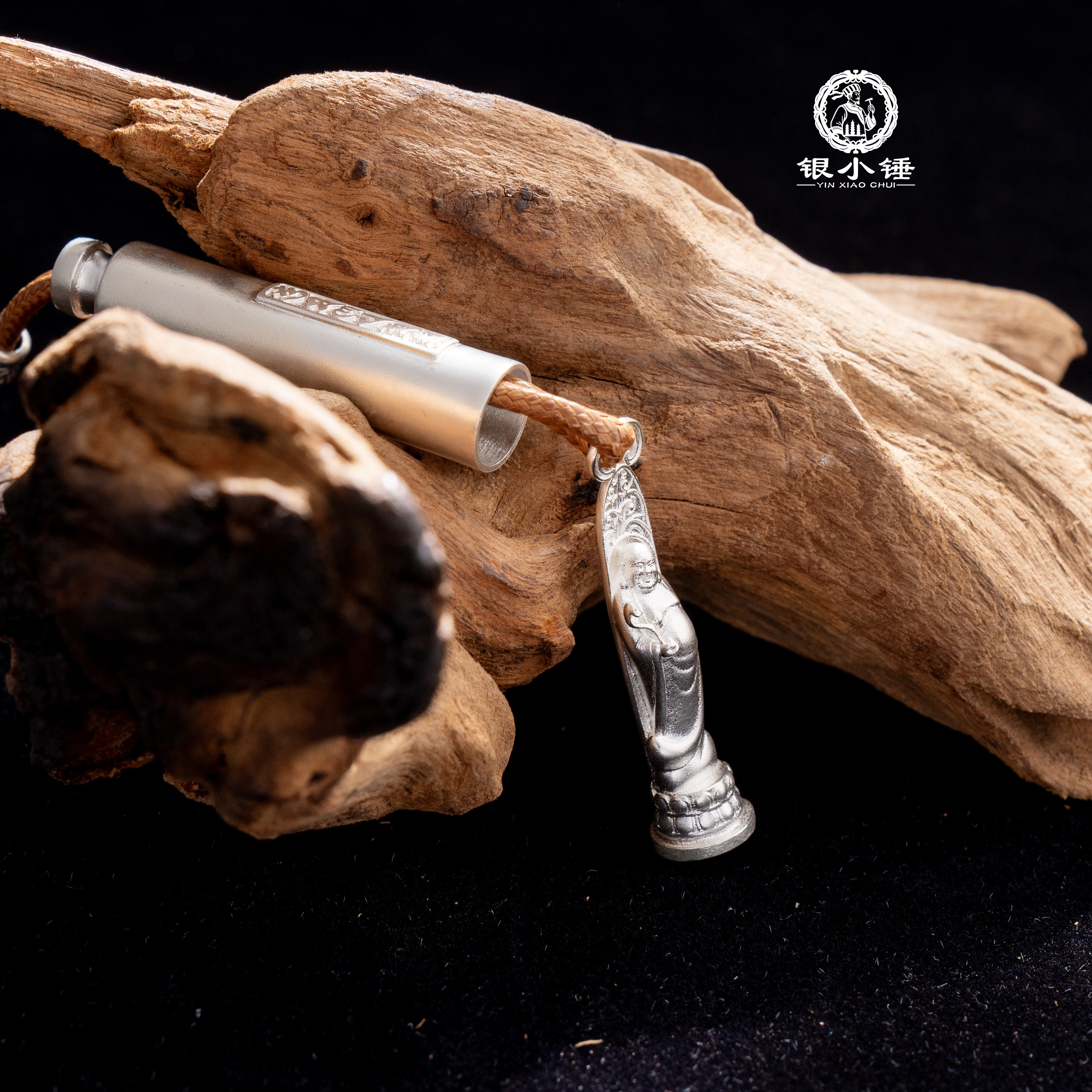 足银999弥勒佛 大理银小锤古法实心弥勒佛银吊坠男女款送礼物,饰品/流行首饰/时尚饰品新,银饰吊坠,淘宝优惠券,粉丝福利购,淘宝优惠卷