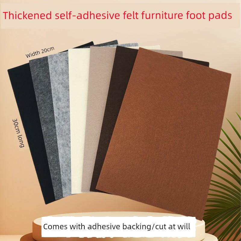 红木家具脚垫片防画地板保护桌椅防磨垫自粘静音贴椅子桌脚垫脚套