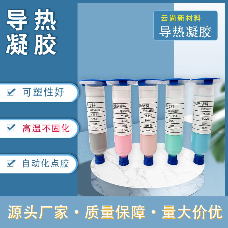 手机导热凝胶笔记本CPU显存导热膏通讯降温硅脂8w散热膏