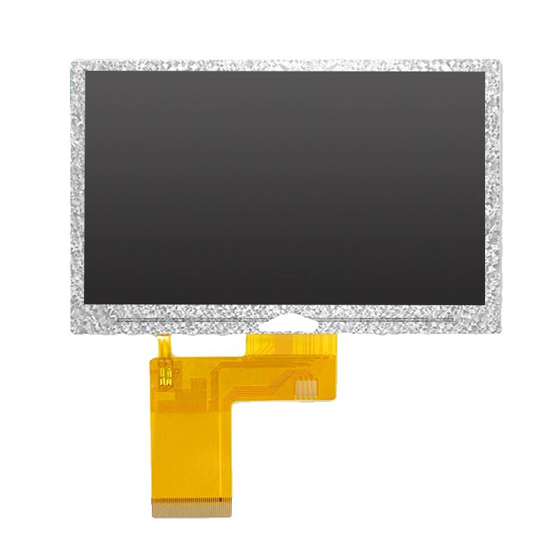 4.3寸LCD液晶显示屏可带触摸工控模组3D打印机适用产品开发资料全