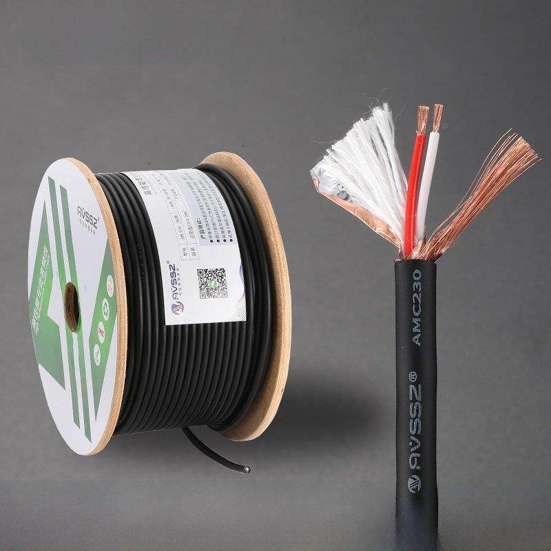 性能工程弱电智能6.35音频线6.5麦克风线Xlr音频线麦克风线DIY