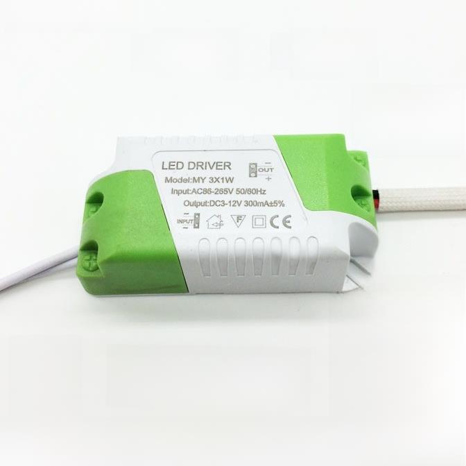 Led恒流驱动电源筒灯射灯启动镇流器吸顶灯单色整流变压器驱动