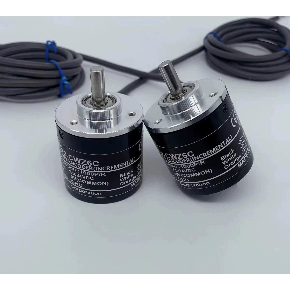 E6B2-CWZ6C 光电旋转增量式编码器CWZ1X CWZ5B 3E 5G 1000P/R 600