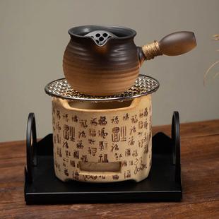 户外家用功夫小茶壶茶具套装 罐罐茶煮茶器 陶瓷炭火围炉煮茶炉子