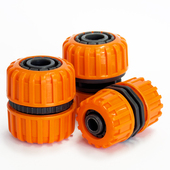 水管接口对接器快接4 6四六分1寸软管快速转接头万能水管接头配件