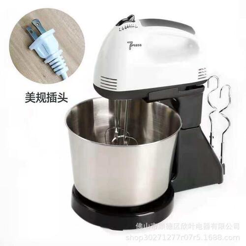 甄选商用家用台式自动打蛋器和面机电动搅拌机打发泡揉面厨师机奶