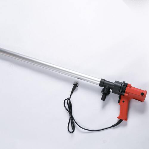 甄选12V220V电动油桶泵柴油插桶泵手提式齿轮电动油抽厂家直销大