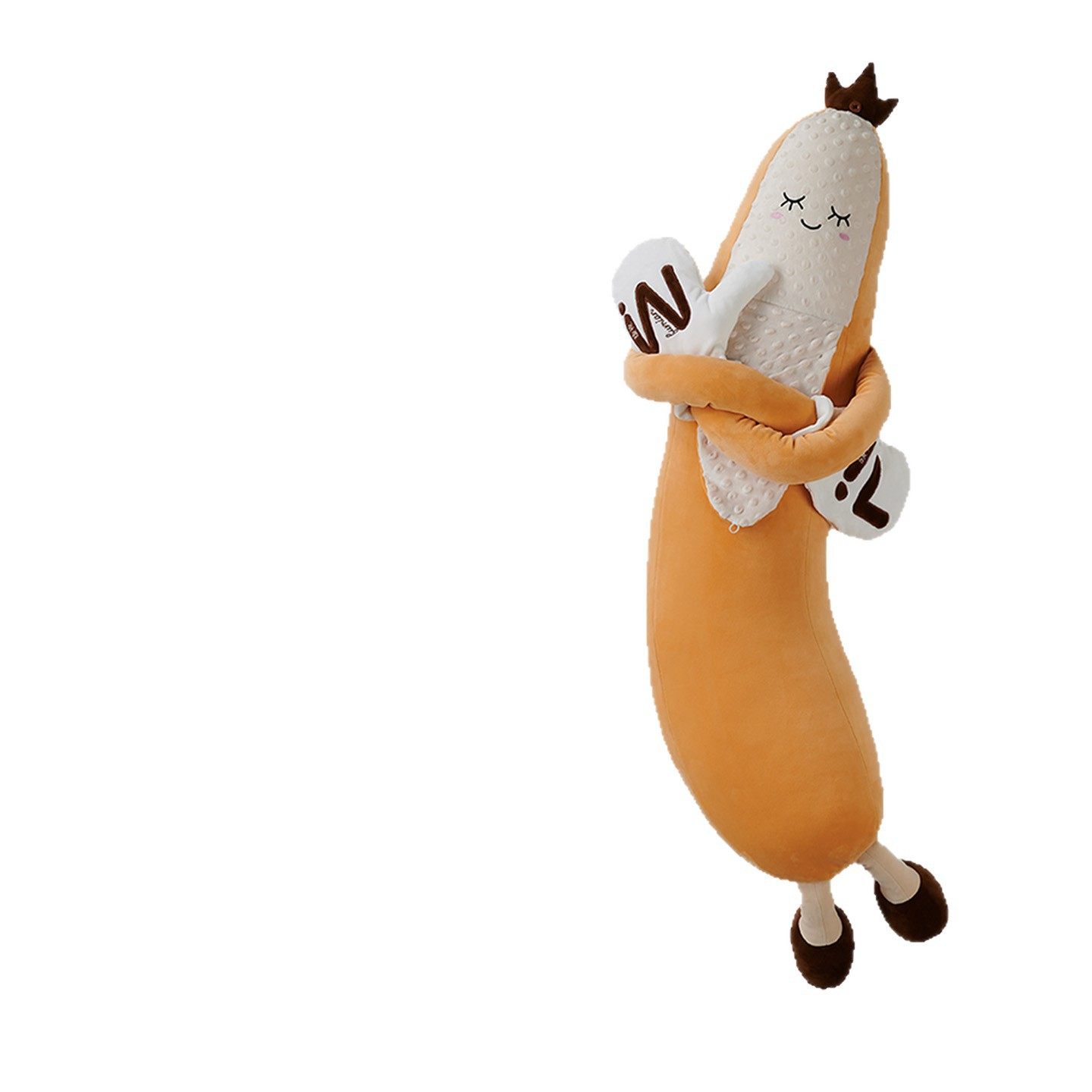 馥棉香蕉大哄睡抱枕夹腿睡觉安抚玩偶女生成人孕妇陪睡公仔