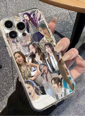 荣耀600小众iPhone14红米TURBO5苹果13创意华为NOVA15透明12ProMax软小米17适用16PLUSins风手机壳唱歌邓紫棋